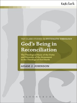 cover image of God's Being in Reconciliation